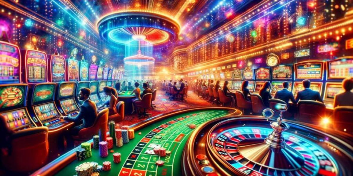 Jackpot Odyssey: Exploring the Exciting World of Korean Gambling Sites