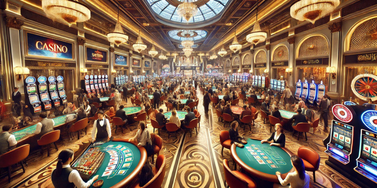 Explore the Casino Site