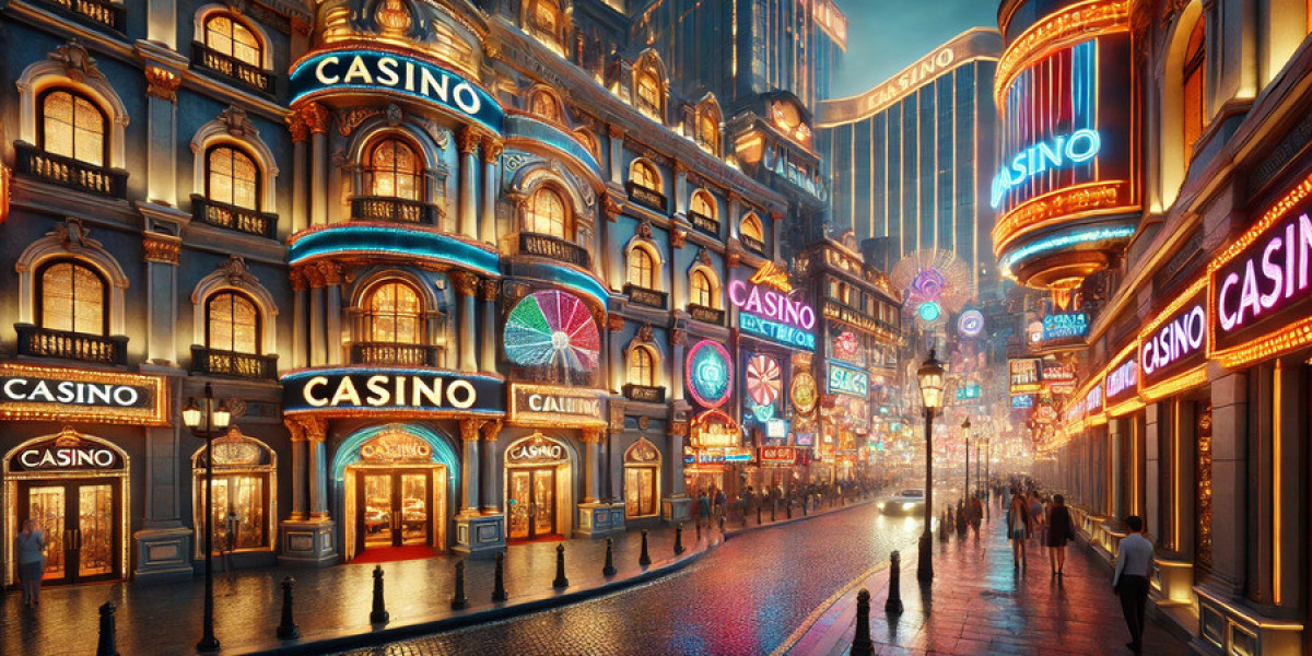 The Exciting World of Online Casinos